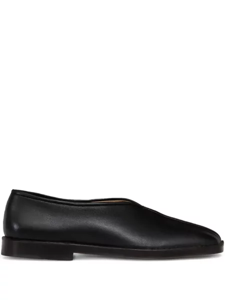 Pantofi loafer Lemaire negru