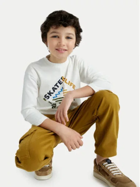 Joggers kalhoty Mayoral žluté