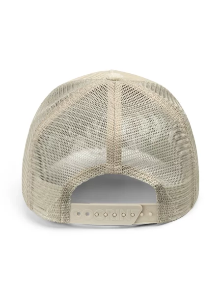 Goorin Bros шапка trucker от джинсова материя Corduroy Top Dog бежово