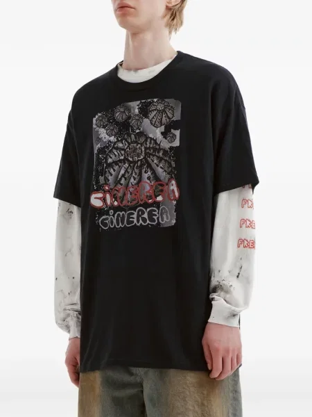 Tricou Westfall cu imagine negru
