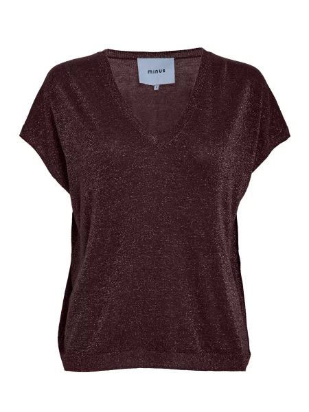 Minus Tricou Carlina lila