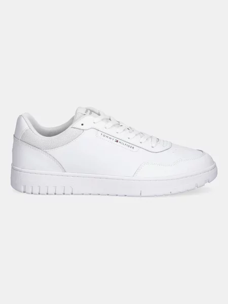 Tommy Hilfiger Tenisky TH BASKET CORE LITE LTH biela
