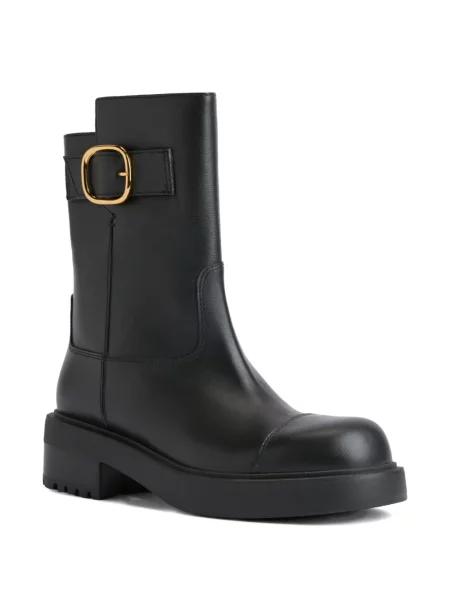 Čizmice Giuseppe Zanotti sa kopčom crna
