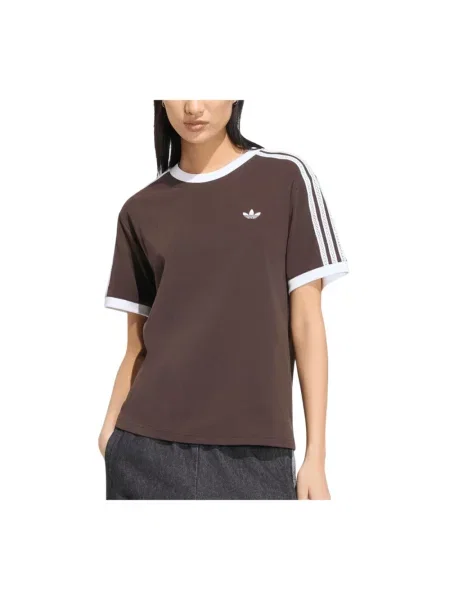 Koszulka sportowa Adidas brązowa