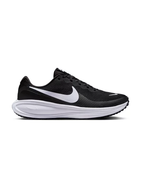 NIKE Běžecká obuv Revolution 8 černá bílá