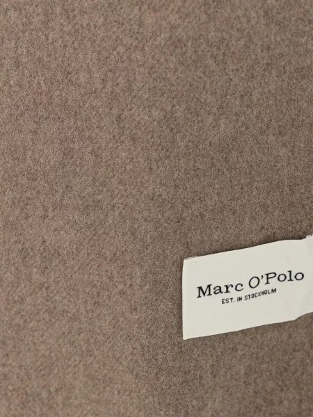 Fular Marc O'polo cu franjuri maro