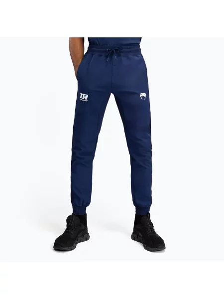 Spodnie Venum X Top Rank Original Performance Joggers navy blue niebieskie