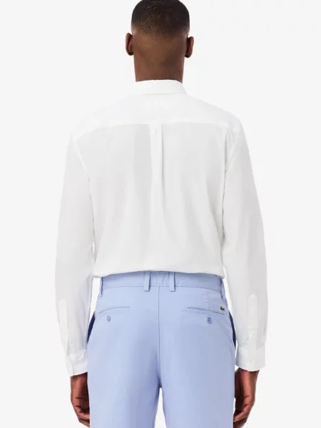 Сорочка Lacoste біла