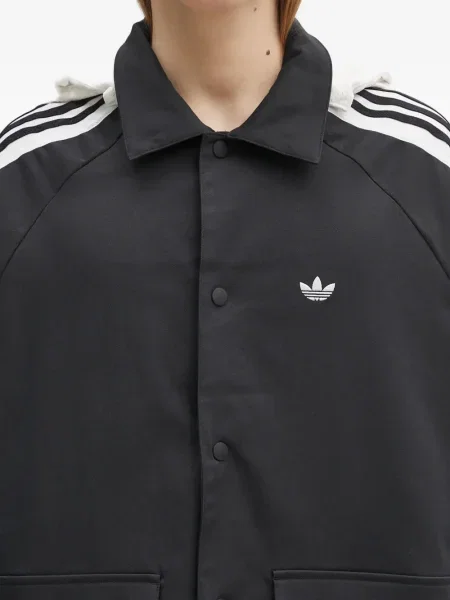Sneakerși Adidas Adilette cu platformă negru