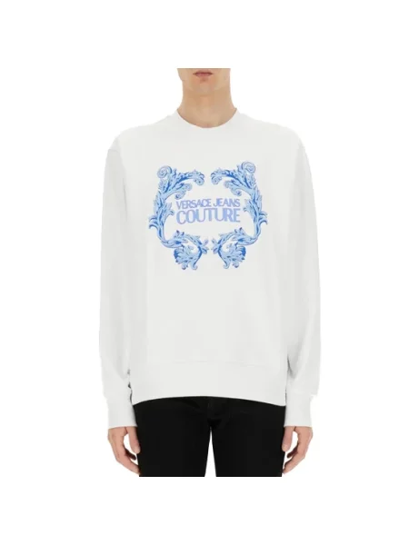 Bluza Versace Jeans Couture biała