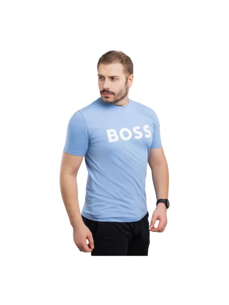 Koszulka Hugo Boss niebieska