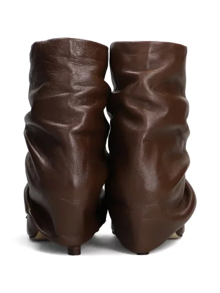 Botine The Seller maro