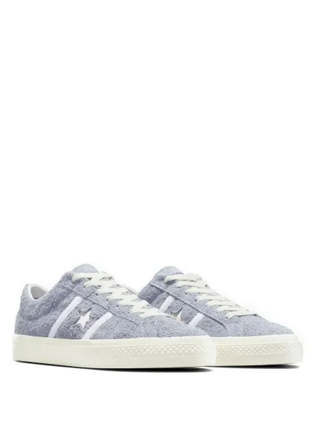 Sneakerși Converse Chuck 70 din piele de căprioară cu broderie alb