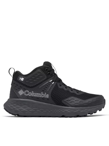Παπούτσια πεζοπορίας Columbia Konos Trs Outdry Mid μαύρο