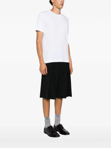 Тениска Comme Des Garçons Shirt с кръгло деколте бяло