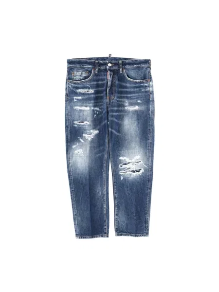Jeansy Dsquared2 niebieskie