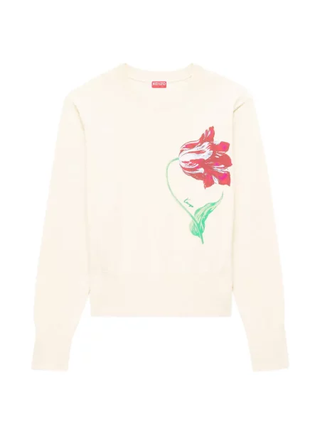Pulover Kenzo cu broderie