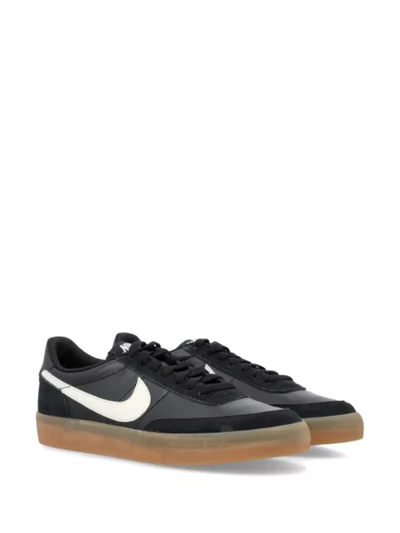 Wodoodporne sneakersy Nike Vomero skórzane czarne
