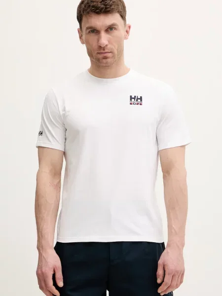 Helly Hansen kratka majica SHORELINE bela