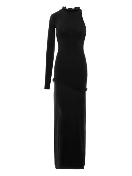 Rochie maxi Manuri de costum negru