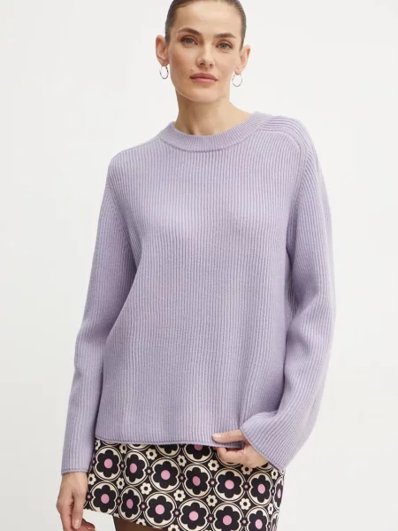 MICHAEL Michael Kors pulover de lana violet