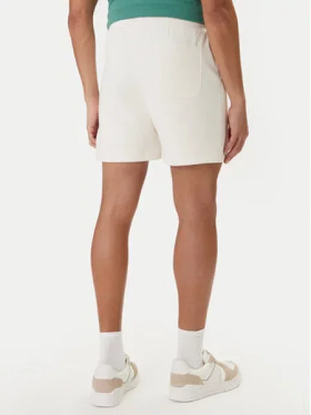 Tommy Jeans Sportiniai šortai Contrast Linear balta