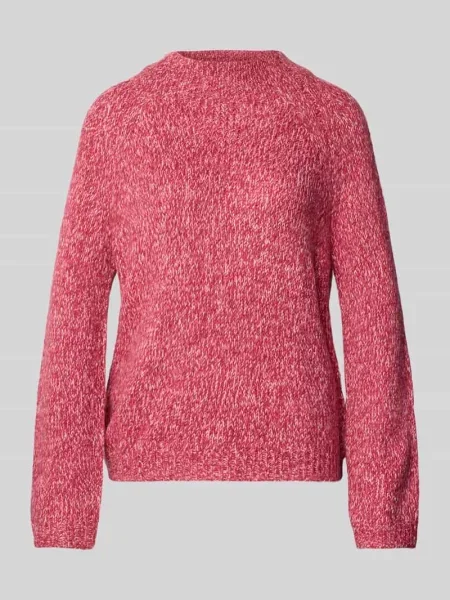 Sweter z dzianiny o kroju relaxed fit z dodatkiem wełny Tom Tailor