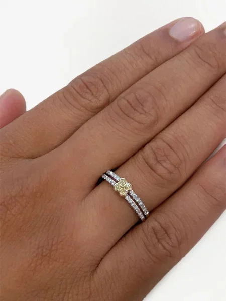 Prsten Hyt Jewelry bílý
