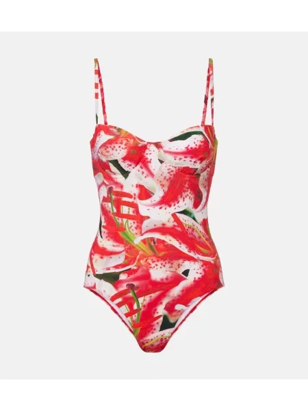 Costum de baie Tory Burch cu model floral