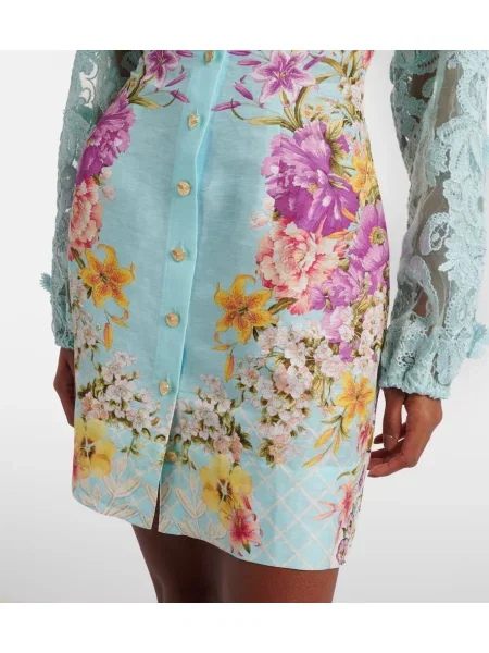 Rochie Camilla de in albastru