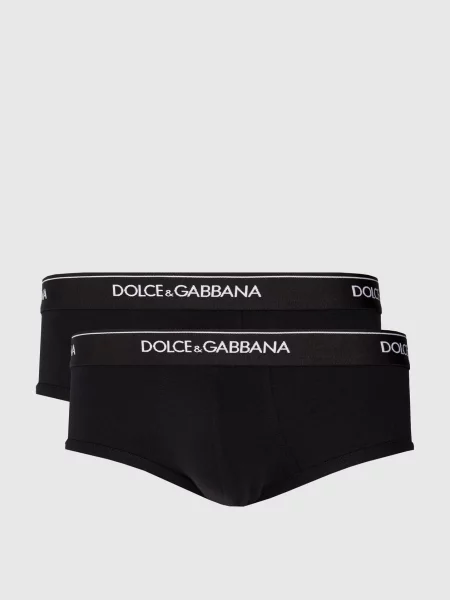 Трусы Dolce&gabbana черные