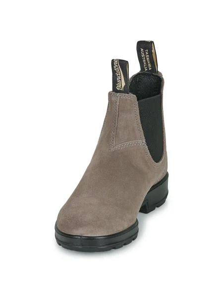 Botine chelsea Blundstone din piele de căprioară gri