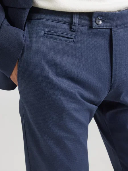 Bugatti Pantaloni eleganți Aturo bleumarin