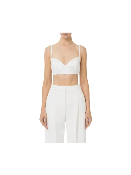 Top Elisabetta Franchi biały