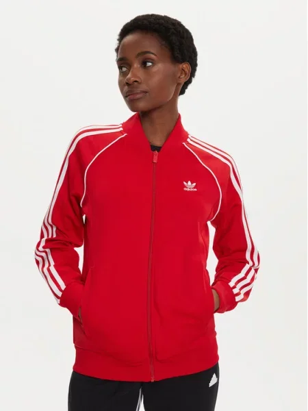 Μπλούζα adidas Originals κόκκινο