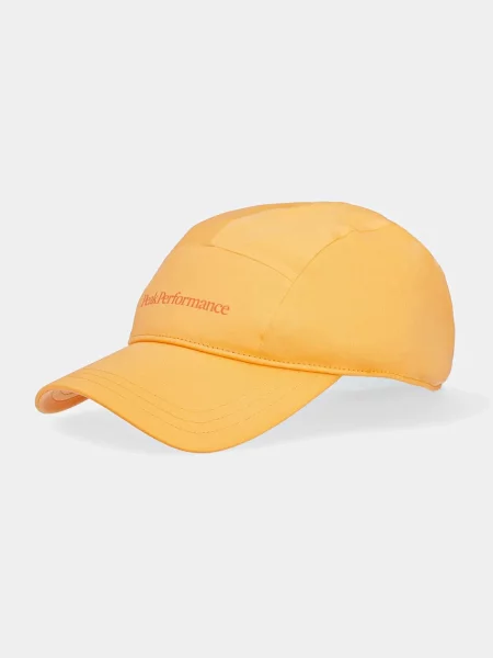 Peak Performance Kapa s šiltom Tech Player oranžna