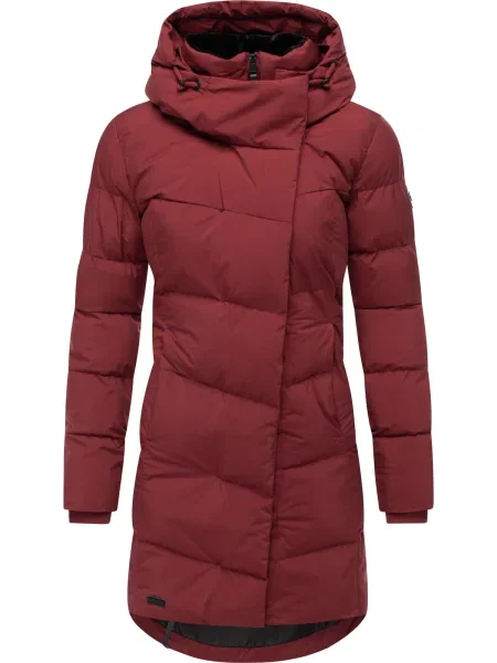 Ragwear Palton funcțională Youmodo rubiniu