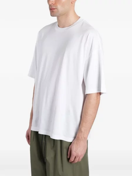 Tricou Roberto Collina alb