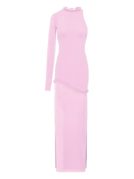 Rochie maxi Manuri de costum roz