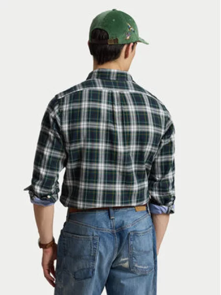 Košile Polo Ralph Lauren zelená