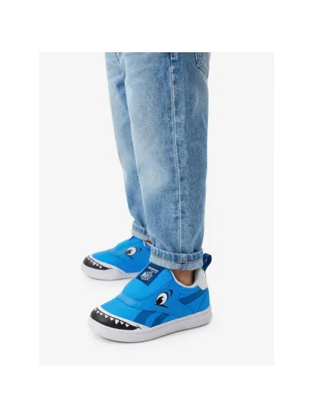 Sneakersy Reebok niebieskie
