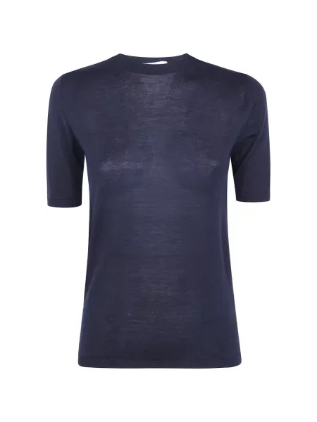 Scurt pulover Max Mara albastru