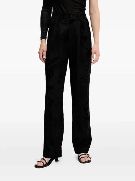 Pantaloni Desigual negru