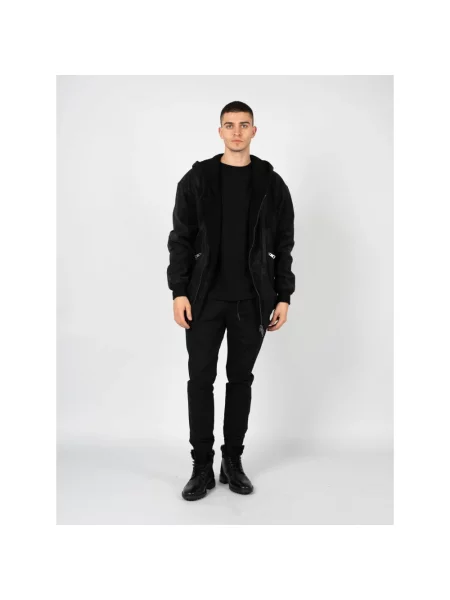 Bluza La Haine Inside Us zamszowa czarna