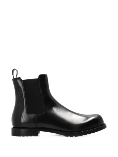 Botine chelsea Balenciaga din piele negru