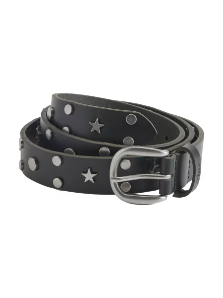LEVI'S ® Curea CONSTELLATION / argintiu negru
