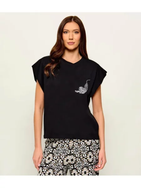 AKEP Tricou | Relaxed fit negru