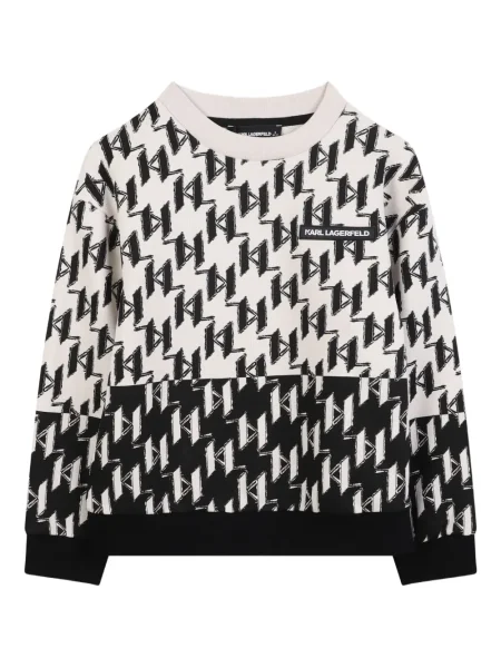 Bluza dziecięca Karl Lagerfeld biała