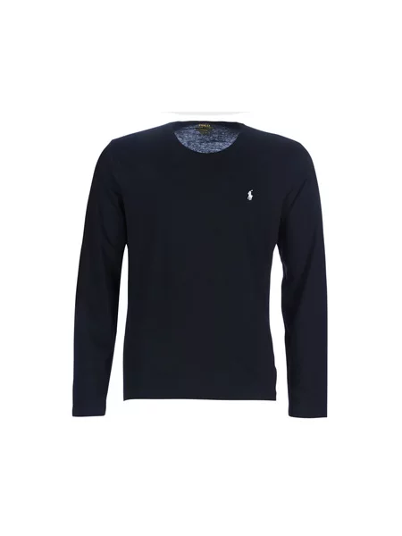Polo majica Polo Ralph Lauren z dolgimi rokavi črna