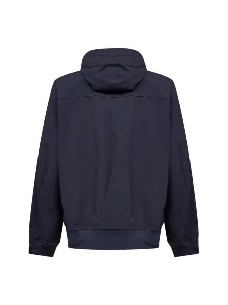 Lekka kurtka Stone Island z kamieniami niebieska